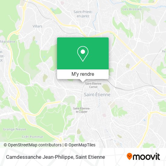 Camdessanche Jean-Philippe plan