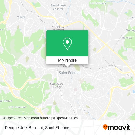 Decque Joel Bernard plan