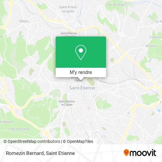 Romezin Bernard plan