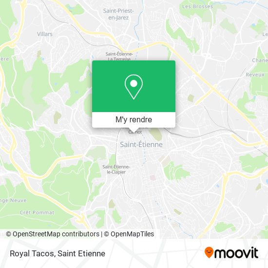 Royal Tacos plan