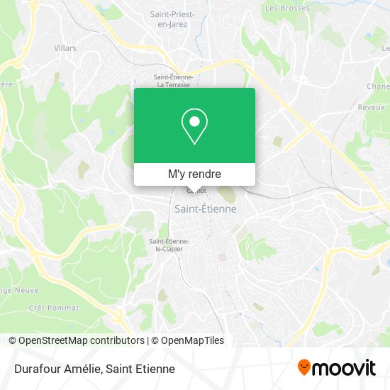 Durafour Amélie plan