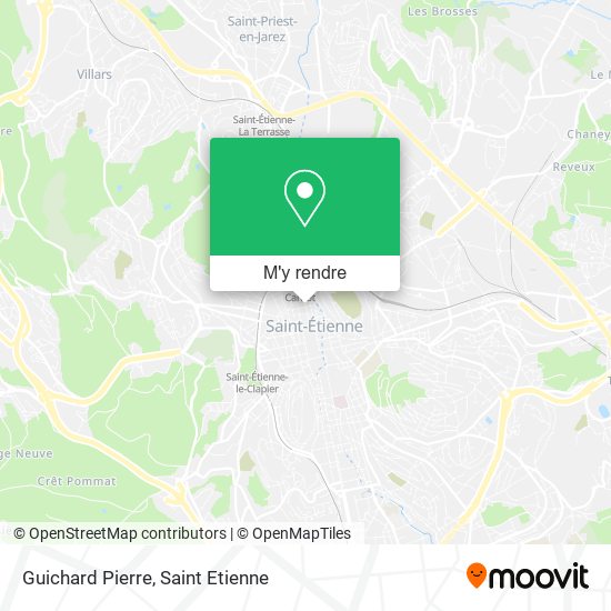 Guichard Pierre plan