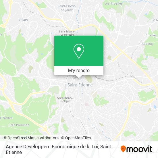 Agence Developpem Economique de la Loi plan