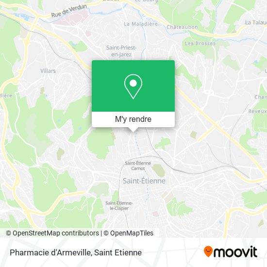 Pharmacie d'Armeville plan