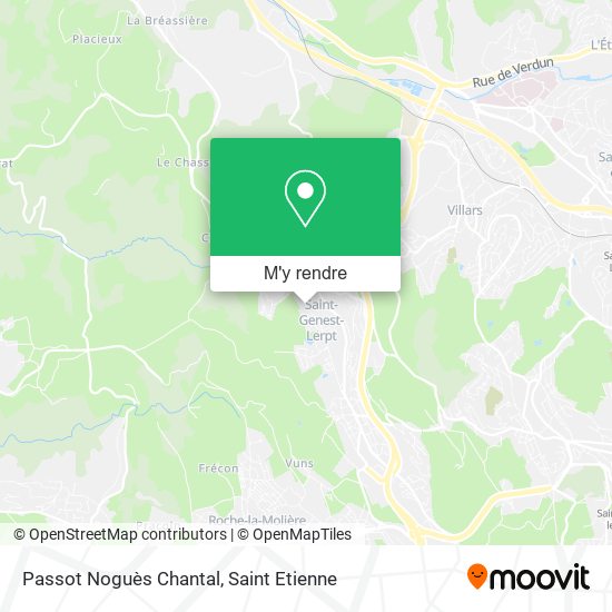 Passot Noguès Chantal plan