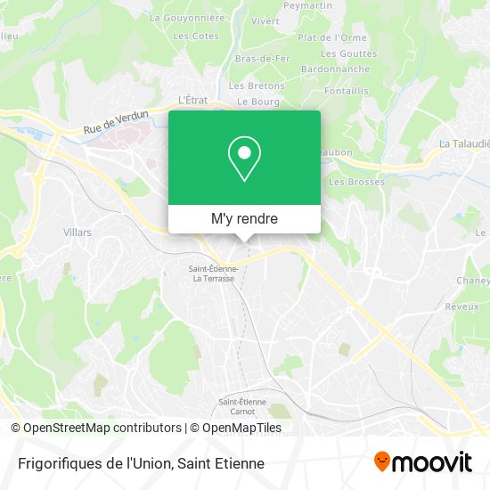 Frigorifiques de l'Union plan