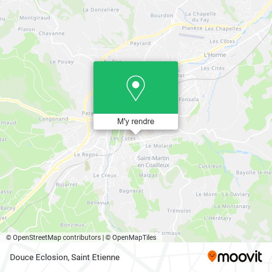 Douce Eclosion plan