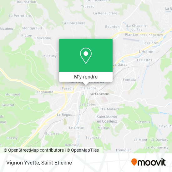 Vignon Yvette plan