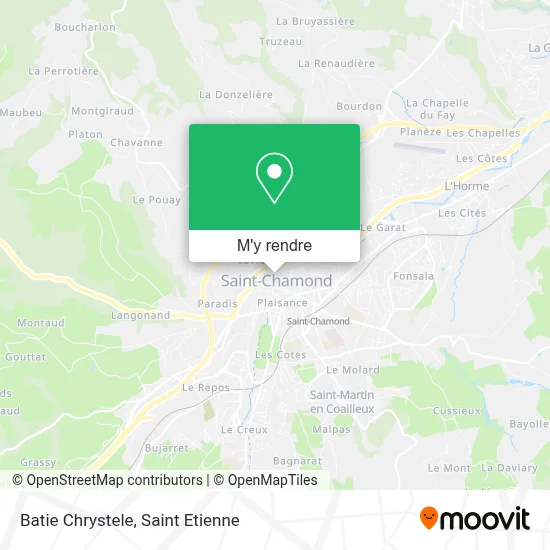 Batie Chrystele plan