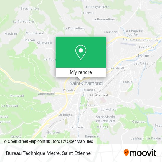 Bureau Technique Metre plan
