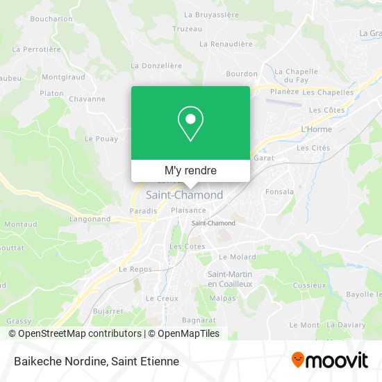 Baikeche Nordine plan
