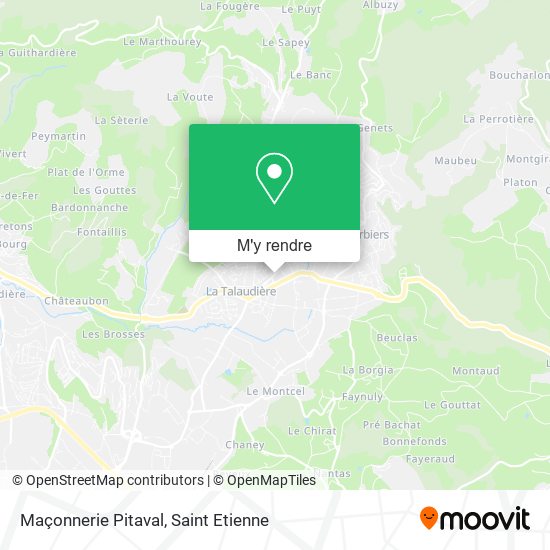 Maçonnerie Pitaval plan