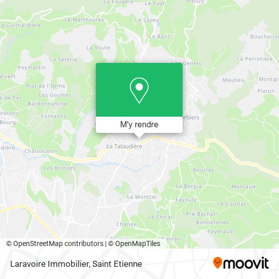 Laravoire Immobilier plan