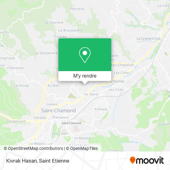 Kivrak Hasan plan