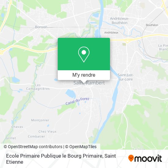 Ecole Primaire Publique le Bourg Primaire plan