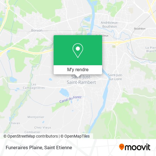 Funeraires Plaine plan