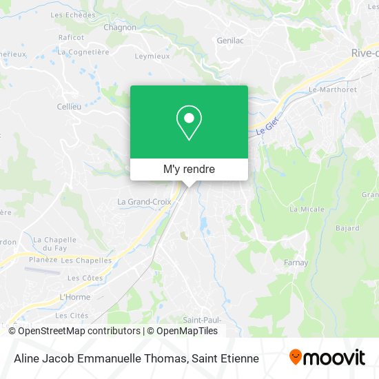 Aline Jacob Emmanuelle Thomas plan