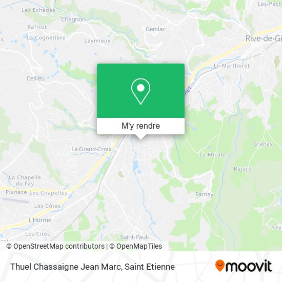 Thuel Chassaigne Jean Marc plan