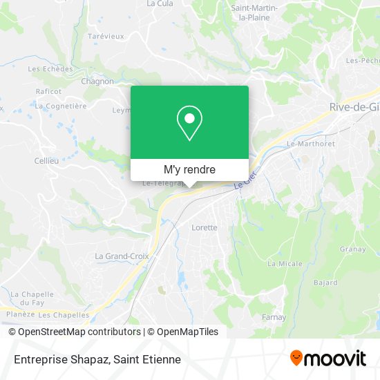 Entreprise Shapaz plan