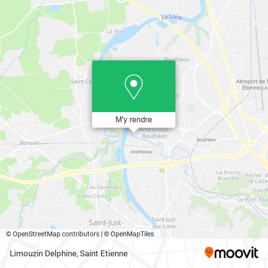 Limouzin Delphine plan