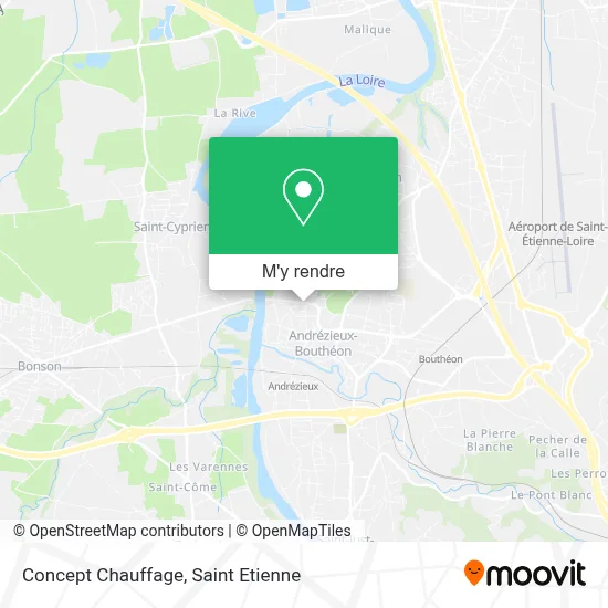 Concept Chauffage plan