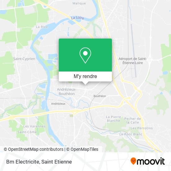 Bm Electricite plan