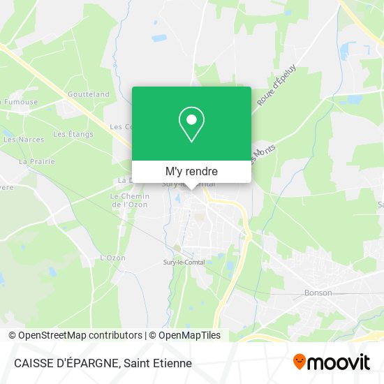 CAISSE D'ÉPARGNE plan