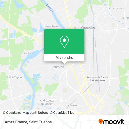 Amts France plan