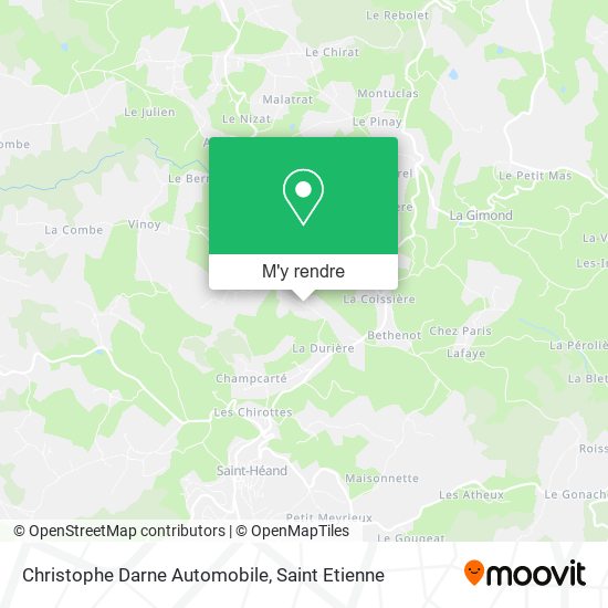 Christophe Darne Automobile plan
