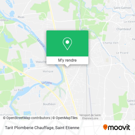 Tarit Plomberie Chauffage plan