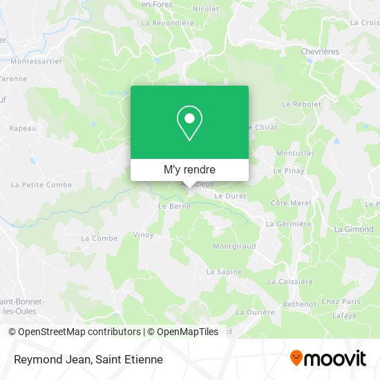 Reymond Jean plan