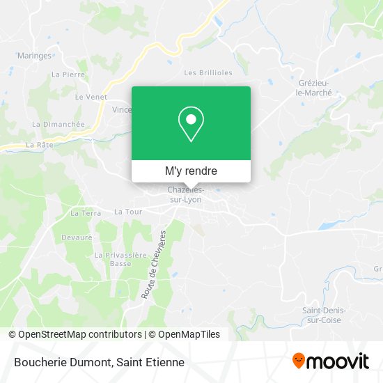 Boucherie Dumont plan