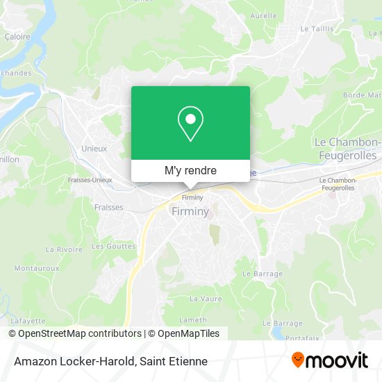 Amazon Locker-Harold plan