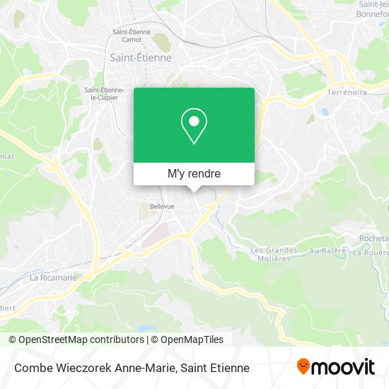 Combe Wieczorek Anne-Marie plan
