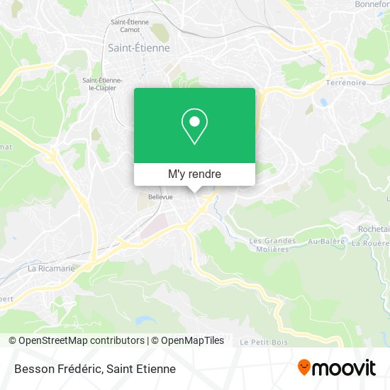 Besson Frédéric plan
