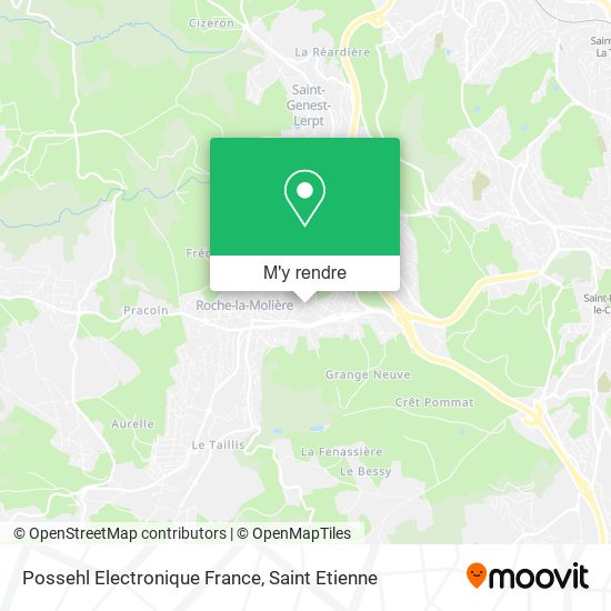 Possehl Electronique France plan