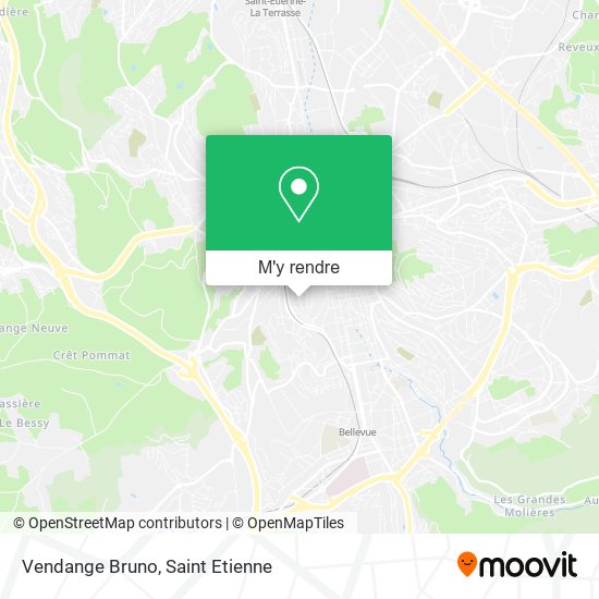 Vendange Bruno plan