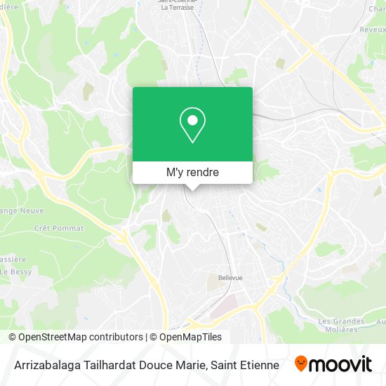 Arrizabalaga Tailhardat Douce Marie plan