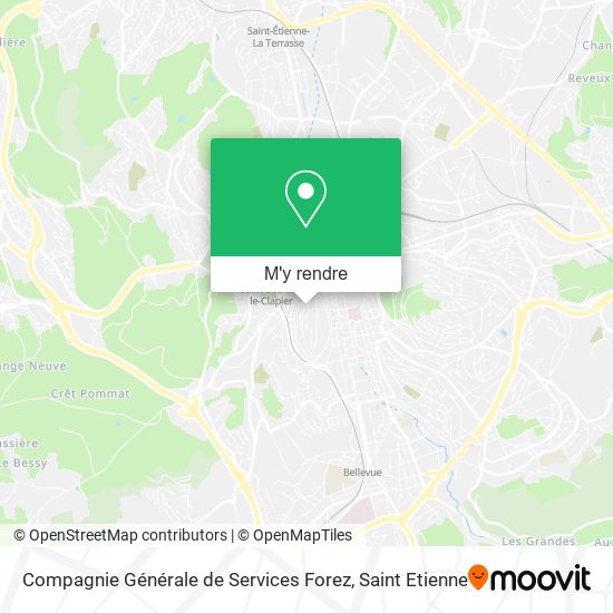 Compagnie Générale de Services Forez plan