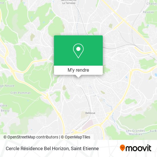 Cercle Résidence Bel Horizon plan