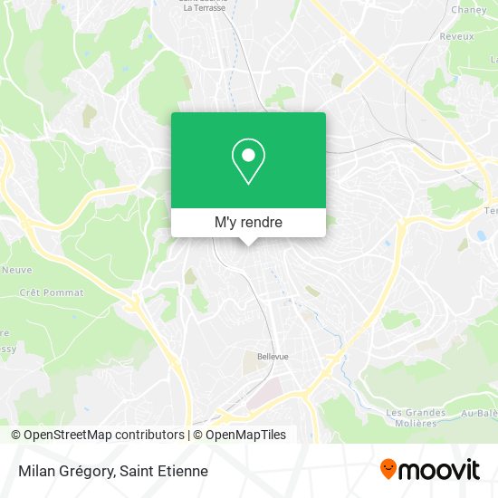 Milan Grégory plan