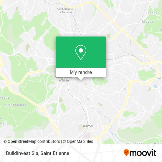 Buildinvest S a plan