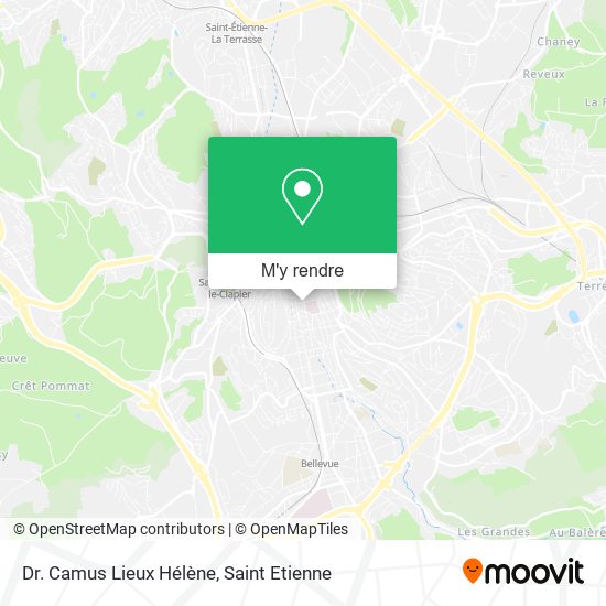 Dr. Camus Lieux Hélène plan