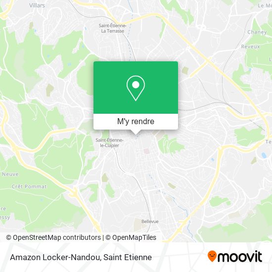 Amazon Locker-Nandou plan