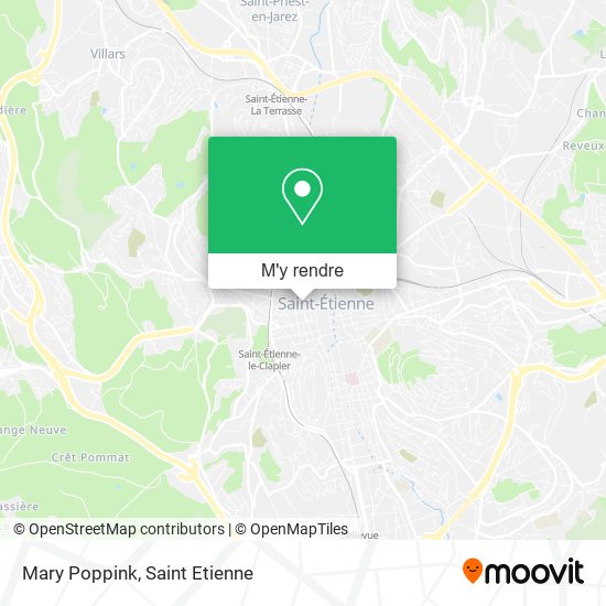 Mary Poppink plan