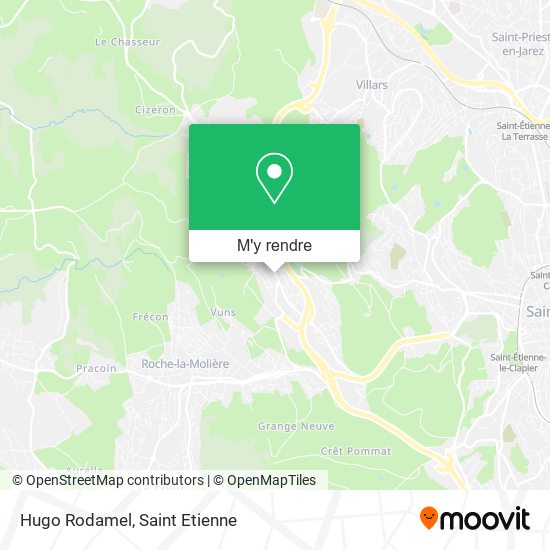 Hugo Rodamel plan