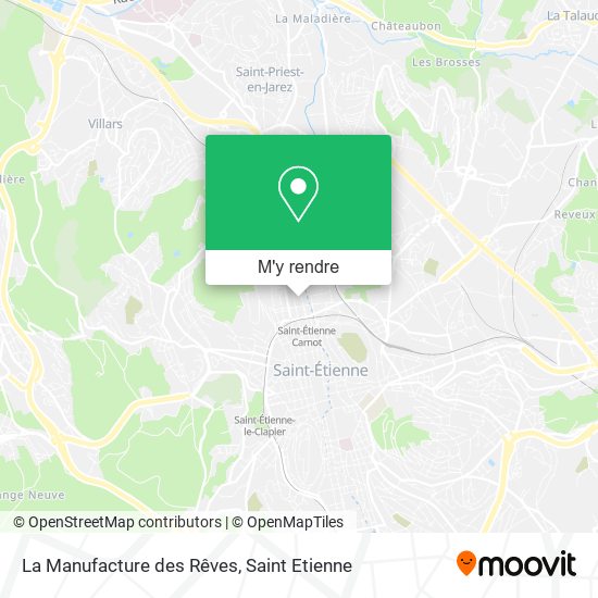 La Manufacture des Rêves plan