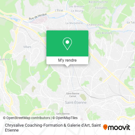 Chrysalive Coaching-Formation & Galerie d'Art plan