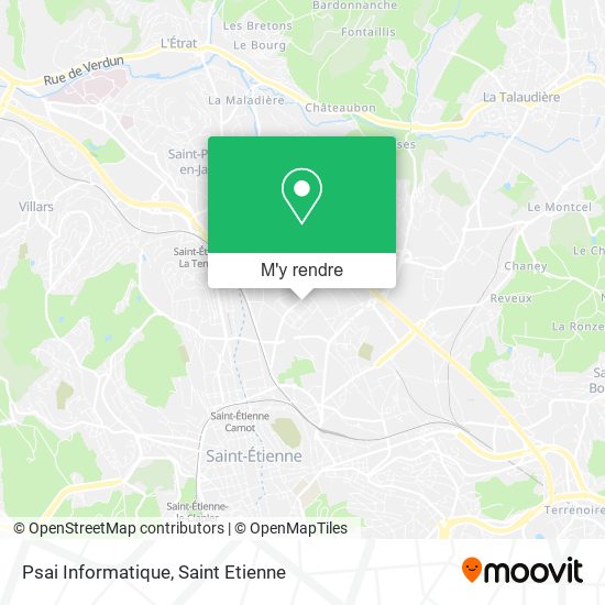 Psai Informatique plan