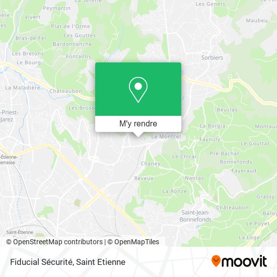 Fiducial Sécurité plan